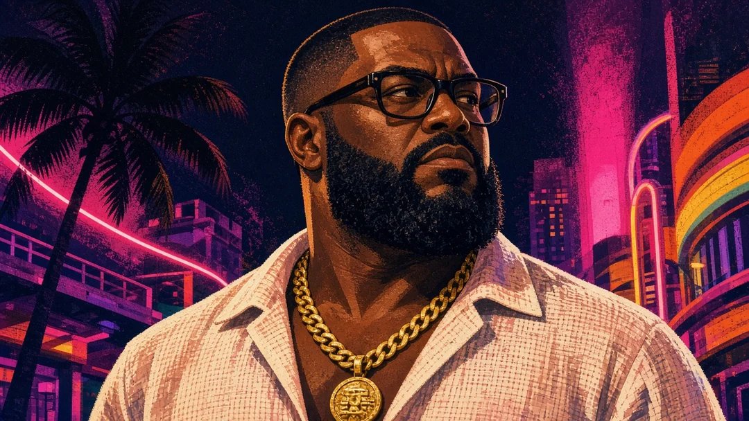 Boobie Ike, retrato ilustrado (interpretación de fans)